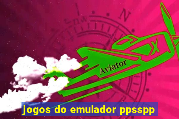 jogos do emulador ppsspp